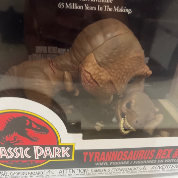 Jurassic Park Funko Pop! Movie Poster with Case LARGE - Picture 9 of 9